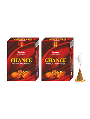 CHANCE (CONES)- SET OF 2