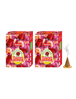 ROSE (CONES)- SET OF 2