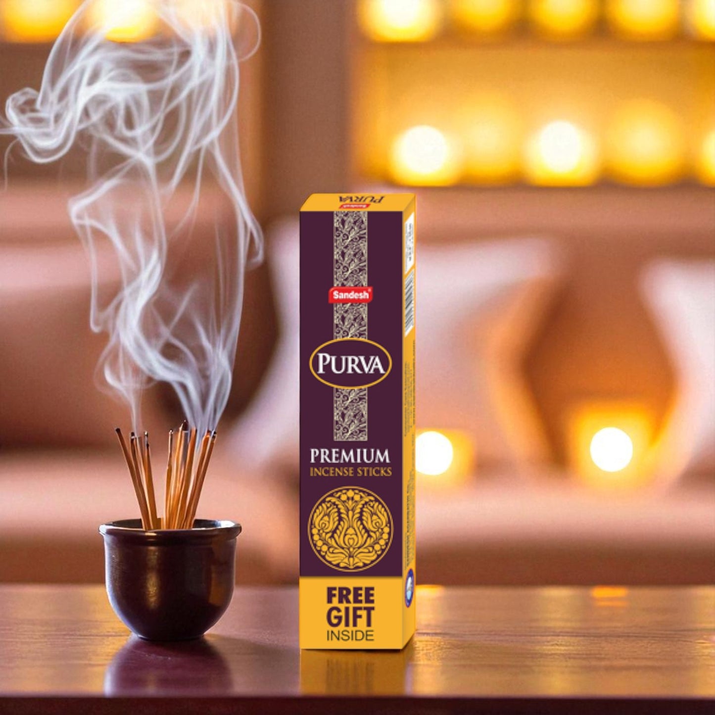 PURVA (TALL JUMBO)