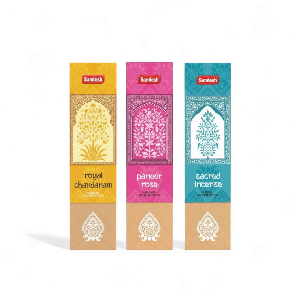 FESTIVE AND PRAYER INCENSE COMBO