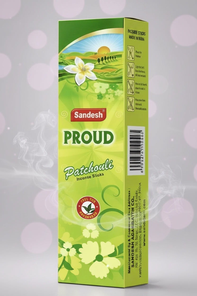 PROUD PATCHOULI (TALL JUMBO)
