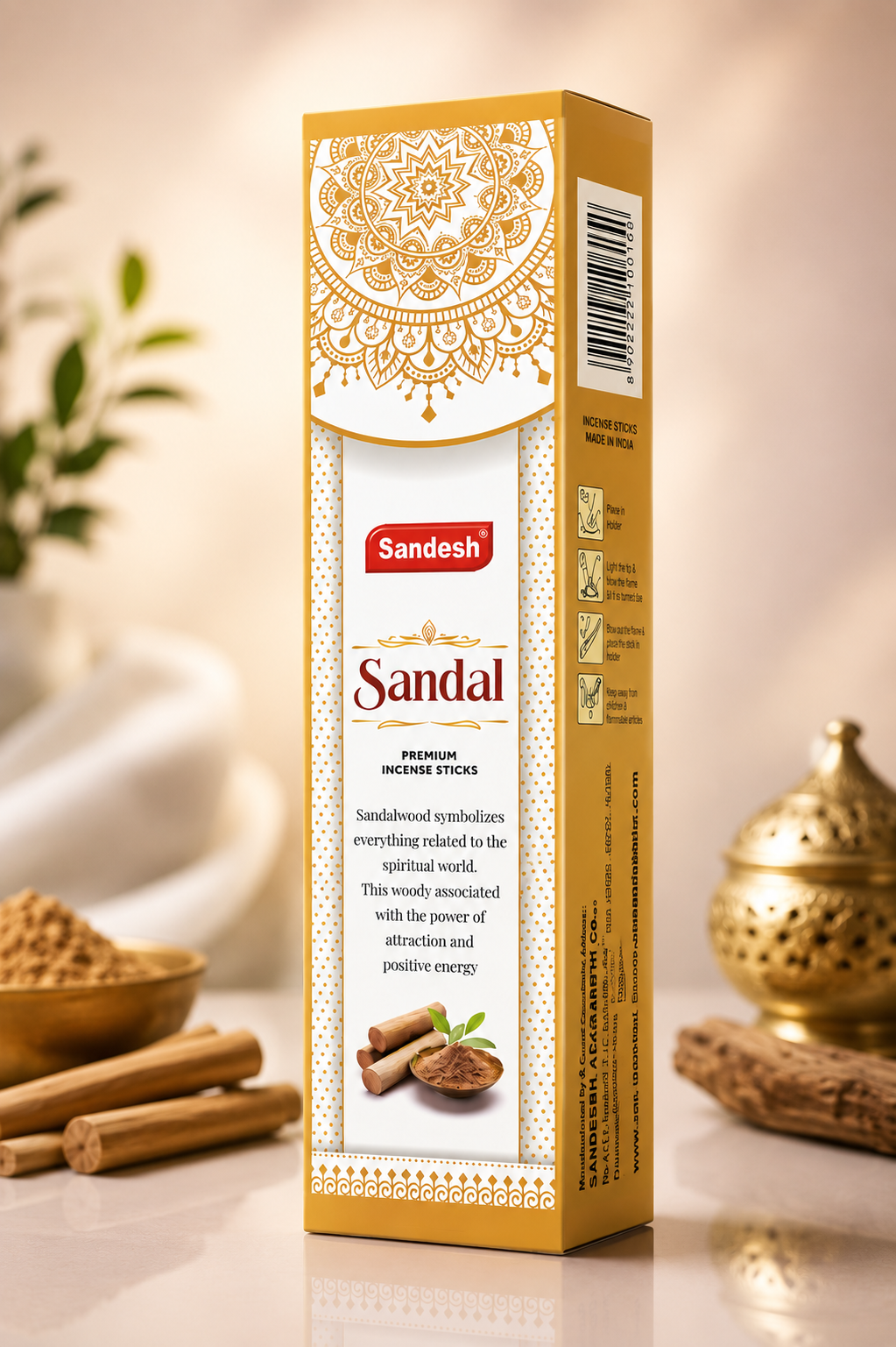SANDAL (Tall Jumbo)