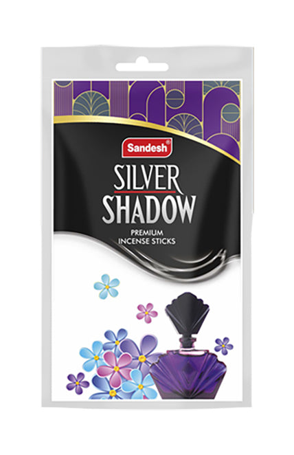 SILVER SHADOW (ZIPPER POUCH)